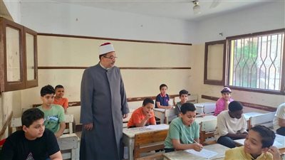 الجيزة الأزهرية عن انتهاء امتحانات الشهادة الابتدائية: مرت دون مخالفات 