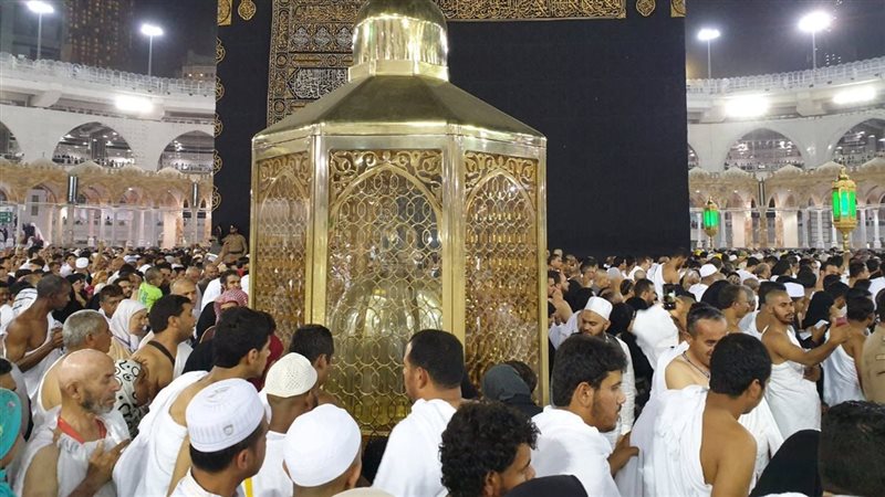 مقام إبراهيم عليه
