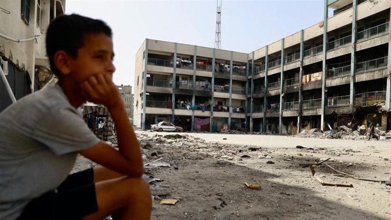 إسرائيل تقتل الأطفال،