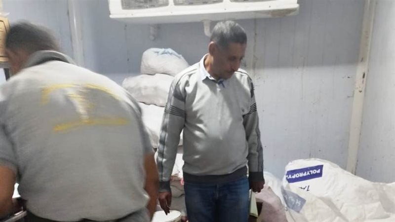 حملة تموينية فى أسوان