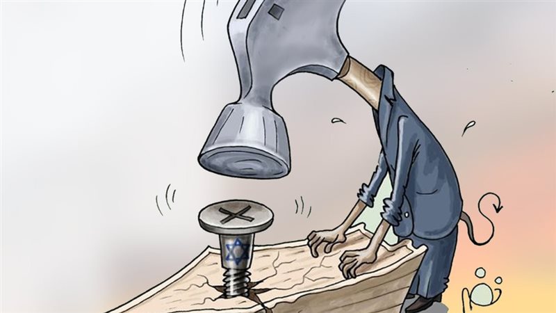 فلسطين في كاريكاتير