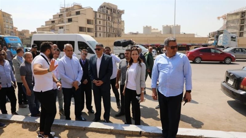 جولة محافظ الجيزة