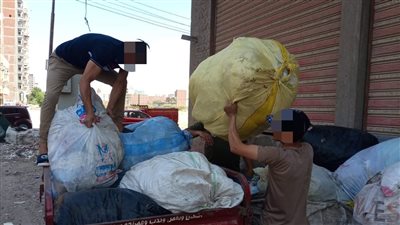 مداهمة أوكار النباشين ومصادرة مهماتهم في حملة مكبرة بالمنصورة (صور)