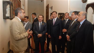 تفاصيل زيارة زراعة الشيوخ للمتحف الزراعي بحضور الوزير