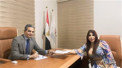 غادة إبراهيم تتقدم بشكوي ضد بوسي شلبي في نقابة الإعلاميين