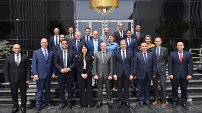 هيئة الرقابة الإدارية تستقبل وفدا من مجموعة ايه بى موللر – ميرسك