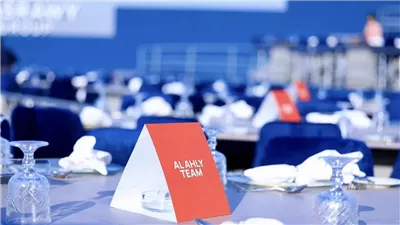 آخر استعدادات مؤتمر الأهلي لتوقيع عقود مع أحد الرعاة (صور)