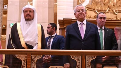 رئيس الشورى السعودي يشيد بمقر مجلس النواب في العاصمة الإدارية الجديدة