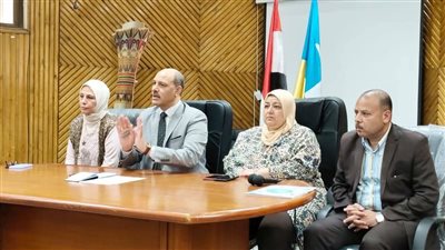 اجتماع موسع لتعليم الإسكندرية استعدادا لامتحانات نهاية العام الدراسي