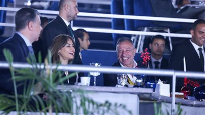 لقطات من حضور الخطيب مؤتمر الأهلي للإعلان عن أحد الرعاة (صور)