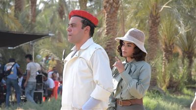 عمرو سلامة يعاين أماكن تصوير فيلم شمس الزناتي 2