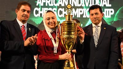 وزير الشباب والرياضة يشهد حفل ختام البطولة الإفريقية للشطرنج