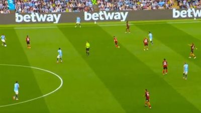 مرموش يقود مانشستر سيتي للتقدم على بورنموث بثنائية في الشوط الأول (فيديو)