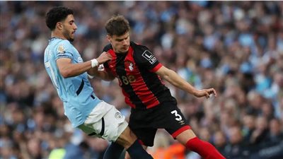 بدأها بهدف خيالي، تقييم غير مسبوق لـ مرموش بمباراة مانشستر سيتي وبورنموث (فيديو)