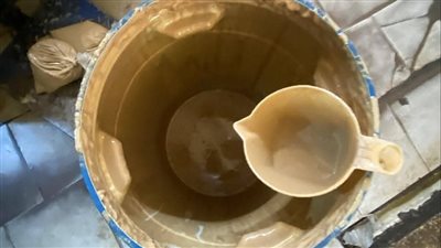 صحة القليوبية تضبط 625 كيلو طحينة مغشوشة في مخزن غير مرخص بالخانكة