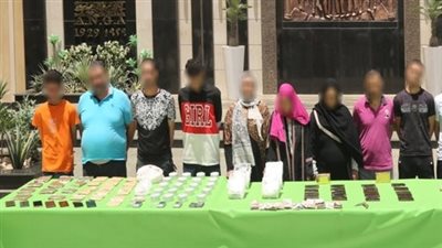 ضربة أمنية تسفر عن مصرع 3 مجرمين وضبط مخدرات بـ26 مليون جنيه