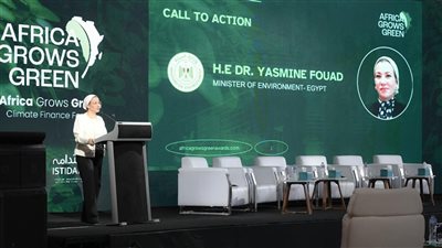 وزيرة البيئة: نظام تمويل المناخ يتطلب عدة إصلاحات محلية ودولية لتعزيز الاستثمار الأخضر
