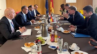 تفاصيل مباحثات وزير الخارجية مع نظيره الألماني في بروكسل