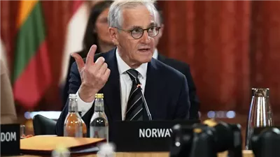 رئيس وزراء النرويج يلوح بعقوبات على إسرائيل