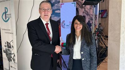 وزيرة التخطيط تبحث استعدادات انعقاد المؤتمر الدولي الرابع لتمويل التنمية بإسبانيا 