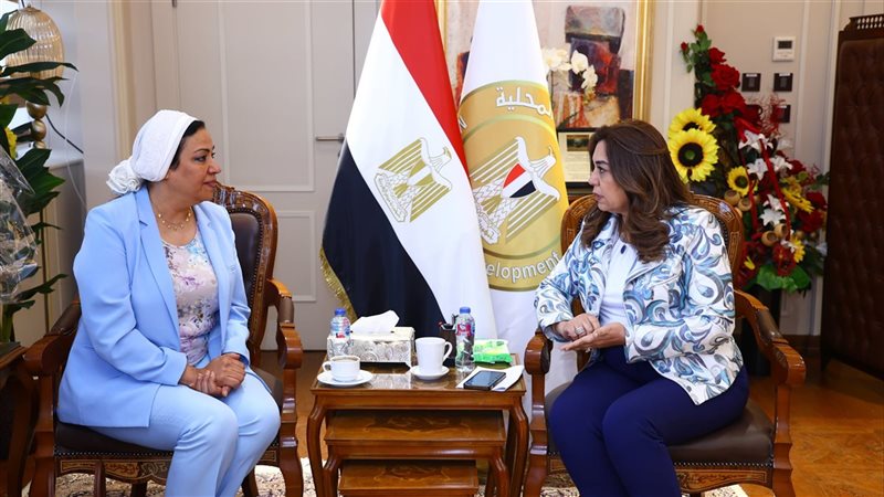 وزيرة التنمية المحلية
