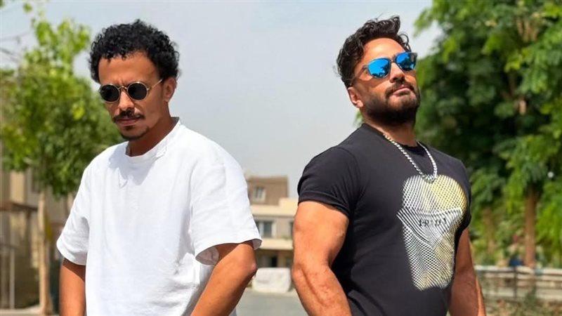 تامر حسني وكزبرة،