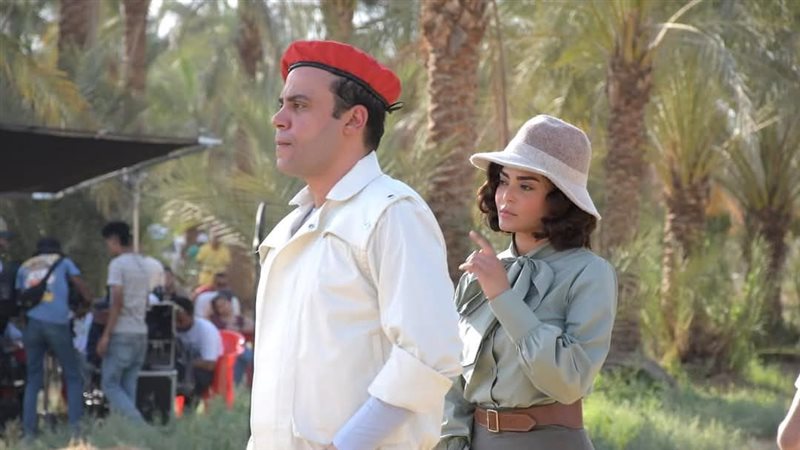 عمرو سلامة يعاين