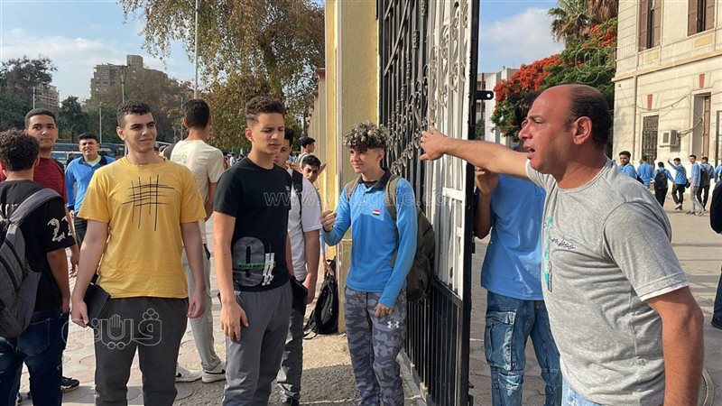 طلاب الثانوية العامة