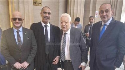 مرتضى منصور عن قضية عمر زهران: حكم الاستئناف باطل والمجموعة الذهبية ليست مسروقة (صور) 