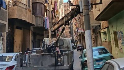 رئيس مدينة الزقازيق يتفقد مستوى النظافة بالشوارع