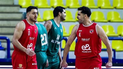 مواعيد مواجهات الأهلي والاتحاد السكندري في نهائي دوري سوبر السلة