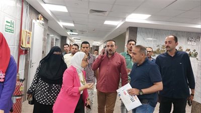 صحة الإسماعيلية توجه بتسريع وتيرة العمل بالتشطيبات النهائية في مستشفى التل الكبير (صور)