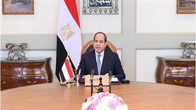 السيسي: البنية الأساسية للزراعة تتمثل في الطاقة وشبكة الطرق، وبدون التمويل لن يتم تنفيذ أي مشروع