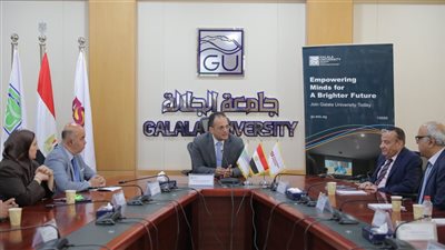 مركز بحوث الفلزات وجامعة الجلالة يوقعان بروتوكول تعاون لتعزيز التدريب التطبيقي (صور)