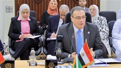 التنظيم والإدارة يشارك في اجتماعات المجلس التنفيذي للمنظمة العربية للتنمية الإدارية 