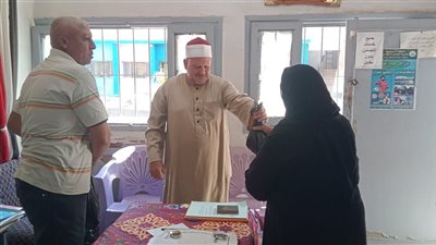 أوقاف الإسماعيلية: توزيع طن لحوم على الأسر الأولى بالرعاية (صور) 