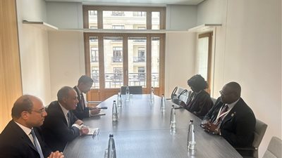 عبد العاطي يبحث مع وزير خارجية زامبيا مضاعفة معدلات التبادل التجاري 