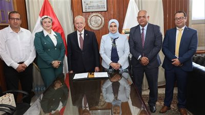 بروتوكول تعاون بين نقابة المهندسين بالقليوبية وهندسة بنها