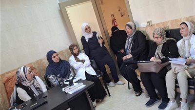  مديرة صحة العاشر تتفقد المركز طبي بالحي 15 الجديد