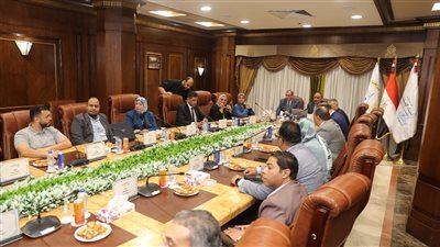 الهيئة العامة لميناء الإسكندرية تعقد الاجتماع التمهيدي لإطلاق مشروع MED PLUS