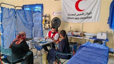 خدمات الهلال الأحمر المصري بأسعار رمزية عبر عياداته الخاصة والمستشفيات