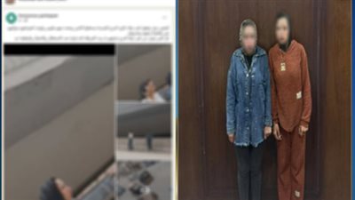 القبض على فتاتين بتهمة استجداء المارة للحصول على مبالغ مالية بالمرج