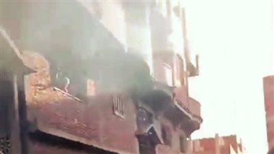 شهود عيان يروونها بالدموع، قصة مسن دفع حياته ثمنا لإنقاذ ابنته وأحفاده في حريق شقة بالغربية