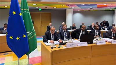 وزير الخارجية يلقي كلمة مصر في الاجتماع الوزاري الأفريقي الأوروبي