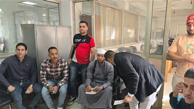 بدء الاختبارات للمتقدمين على فرص عمل بمهنة 