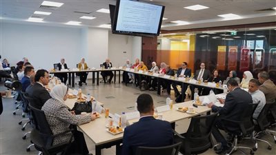 مجلس قطاع الدراسات العليا بجامعة عين شمس يناقش تعزيز البحث العلمي والبرامج الدولية