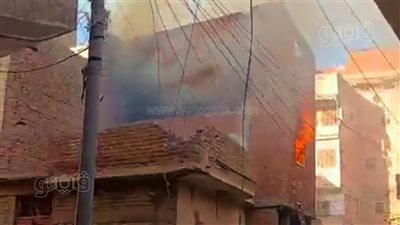 مصرع 3 أطفال في حريق شقة بالدرب الأحمر