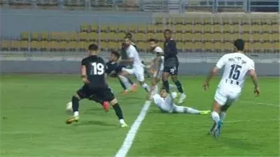 كأس عاصمة مصر، بتروجت يتقدم على سيراميكا بهدف في الشوط الأول 