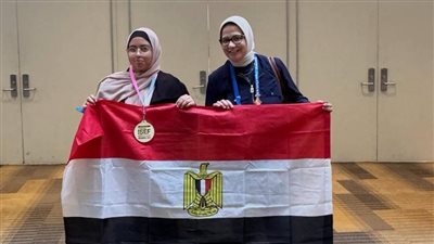 مكتبة الإسكندرية تهنئ طالبتين حصدتا المركز الثاني في المعرض الدولي للعلوم والهندسة 