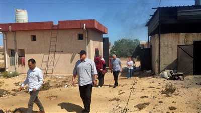 إنشاء أول مدفن لرماد نفايات المحارق الخطرة بمستشفى الشيخ زويد المركزي